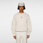 V&ecirc;tements JLindeberg JLindeberg Kangol Roberto Sweat-shirt Hommes-Cr&egrave;me
