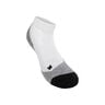 TE2 Short Chaussettes De Tennis Femmes-Gris Clair,Noir