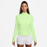 Swift UV Half-Zip Maillot De Course Femmes-Jaune Lemon