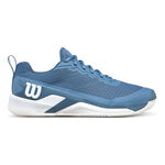 Chaussures de tennis Wilson Wilson Rush Pro 4.5 Chaussures toutes surfaces Hommes-bleu,blanc