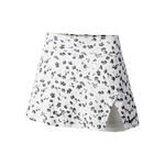V&ecirc;tements Nike Nike Dri-Fit Printed Jupe Femmes - blanc, noir