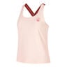 Endlessly Serve & Volley 2.0 D&eacute;bardeur Tank Top Femmes-Ros&eacute;, Multicouleur