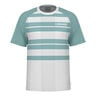 Performance T-shirt Hommes-Blanc,Mint