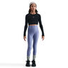 Dri-FIT One All Over Print Collant tight Filles - bleu gris, blanc