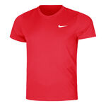 Vêtements Nike Nike Court Dry Victory T-shirt Hommes-Rouge,Blanc