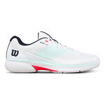 Chaussures de tennis Wilson Wilson Rush Lite 5 Chaussures toutes surfaces Hommes-blanc, turquoise