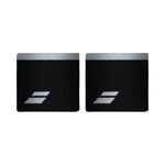 V&ecirc;tements Babolat Babolat Logo Poignet Unisex - noir, blanc