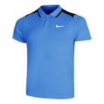 V&ecirc;tements Nike Nike Court Dri-Fit Advantage Polo Hommes - bleu, noir