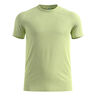Essential Seamless Maillot de course Hommes-jaune lemon