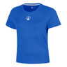Spin T-shirt Femmes - bleu, blanc