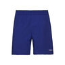 Club 7in Shorts Hommes-Bleu,Argent