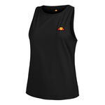 V&ecirc;tements Ellesse Ellesse Vibrant Maillot De Course Femmes-Noir