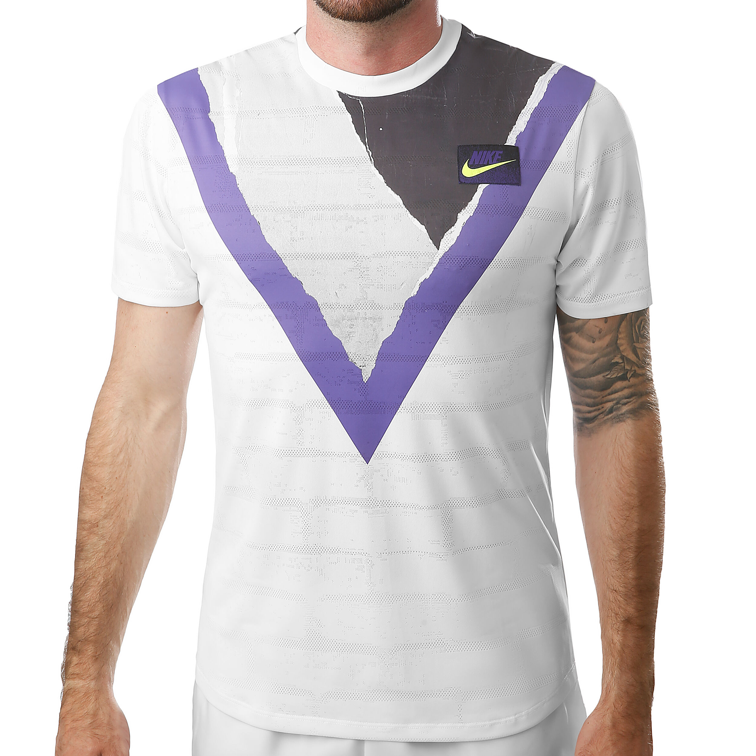 t shirt nike tennis