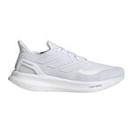 Chaussures de running adidas adidas Pureboost 5 Chaussure De Running Sans Stabilisateurs Hommes-Blanc