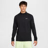 Stride Half-Zip Maillot de course Hommes - noir, argent