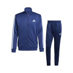 V&ecirc;tements adidas adidas 3 Stripes Woven Surv&ecirc;tement Hommes-Bleu Fonc&eacute;,Blanc