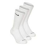 V&ecirc;tements Nike Nike Everyday Plus Cushioned Crew Chaussettes De Sport Pack De 3-Blanc,Noir
