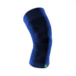 Accessoires Endless Bauerfeind Sports Compression Knee Support Genouill&egrave;re-Bleu Fonc&eacute;