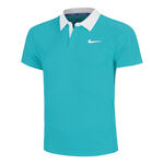 Vêtements Nike Nike Court Dri-Fit Advantage Slam Polo Hommes-Turquoise,Blanc
