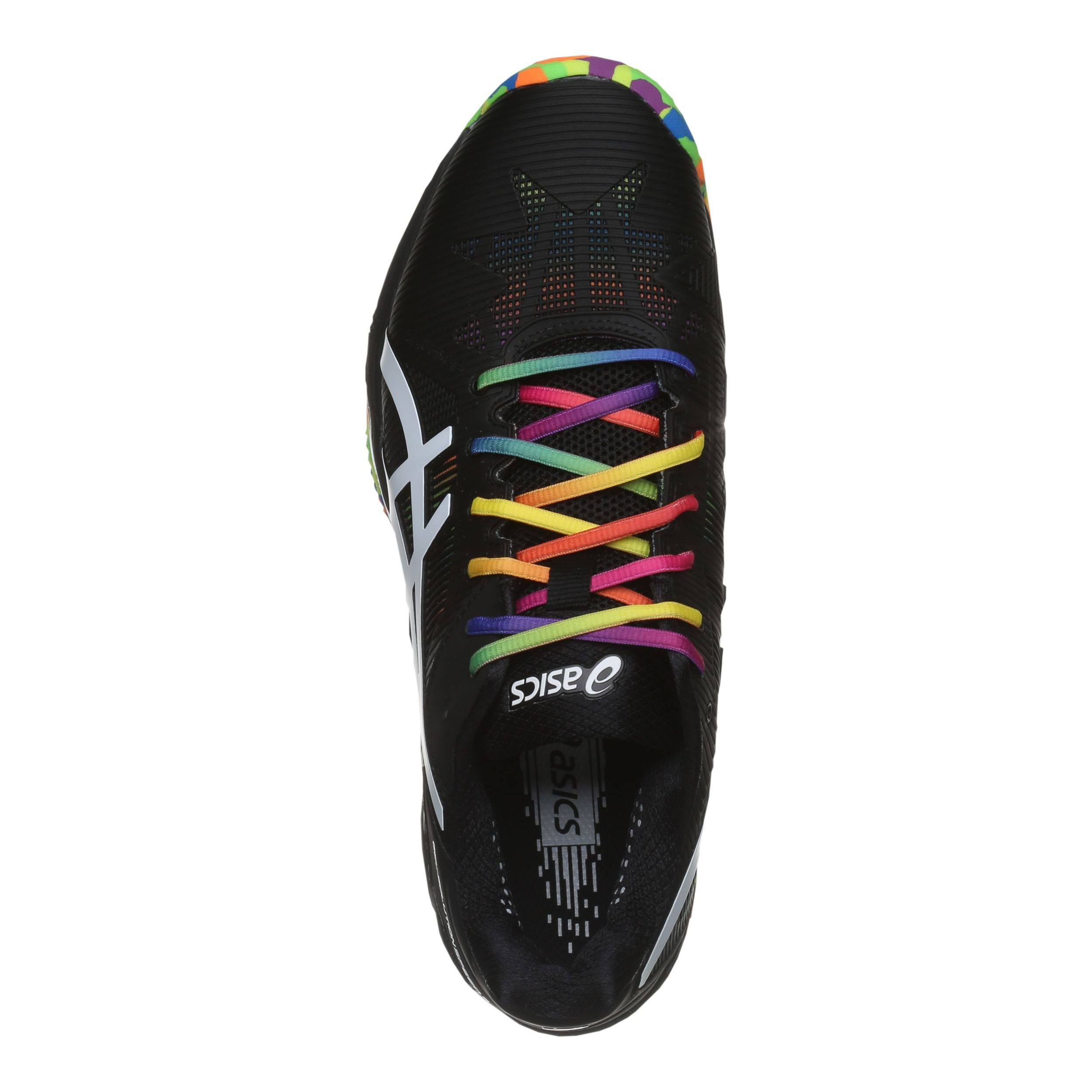 Asics gel-solution speed 3 clay chaussure cheap terre battue exclusif hommes - noir blanc