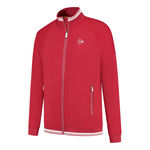Vêtements Dunlop Dunlop Club Knitted Veste De Survêtement Hommes-Rouge