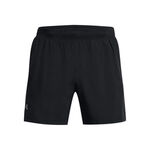 Vêtements Under Armour Under Armour Launch 5 Inch Short De Running Hommes-Noir