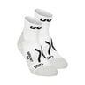 Super Fast Chaussettes De Running Pack De 2 Unités Hommes-Blanc,Noir