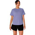 V&ecirc;tements ASICS ASICS Core Maillot de course Femmes-lilas