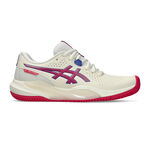 Chaussures de tennis ASICS ASICS Gel-Challenger 15 Chaussure Terre Battue Femmes-Crème,Berry
