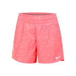 Vêtements Nike Dri-Fit One High-Waisted Woven Logo Print Shorts