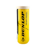 Balles de padel Dunlop Dunlop Team Padel Tube De 3