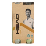 Balles de tennis HEAD HEAD Tour XT 2 Tubes De 4