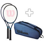 Wilson Wilson Ultra 108 V4.0 Raquette De Compétition (Cordée)