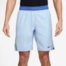Court Dri-Fit Victory 7in Aop Shorts Hommes-Bleu Clair