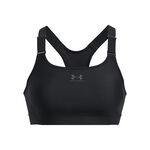 V&ecirc;tements Under Armour Under Armour Heatgear High Soutien-gorge Sport Femmes-Noir,Noir