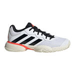Chaussures de tennis adidas adidas Barricade Chaussures Toutes Surfaces Enfants-Blanc,Beige