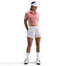Court Heritage Crop Polo Femmes - mauve, 