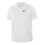 V&ecirc;tements Nike Nike Dri-Fit Victory Court T-shirt Hommes - blanc, 