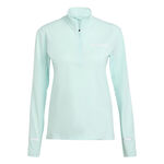 Vêtements adidas adidas Terrex XPR Half-Zip Maillot De Course Femmes-Turquoise