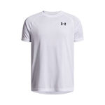 V&ecirc;tements Under Armour Under Armour Tech 2.0 T-shirt Gar&ccedil;ons-Blanc