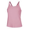 One Dri-Fit D&eacute;bardeur tank top Femmes - pink, noir