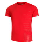 V&ecirc;tements NEO NEO Flyweight Teeba Maillot De Course Hommes-Rouge