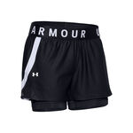 V&ecirc;tements Under Armour Under Armour Play Up 2in1 Shorts Femmes - noir, blanc
