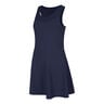 Franja Robe Femmes-Bleu Foncé