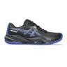 Gel-Challenger 15 Chaussure Terre Battue Hommes-Noir,Bleu Fonc&eacute;