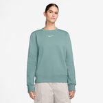 Vêtements Nike Nike Phoenix Fleece Crew Sweat-shirt Femmes-Sauge