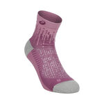 Vêtements ASICS ASICS Performance Run Quarter Chaussettes De Running-Violet,Lilas