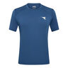 Ss T-shirt Hommes-Bleu Fonc&eacute;
