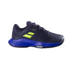 Chaussures de tennis Babolat Babolat Propulse Junior 3 Chaussures toutes surfaces Enfants - bleu fonc&eacute;, bleu