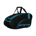 Starvie Starvie Premium Racing Drax Sac De Padel-Noir,Turquoise